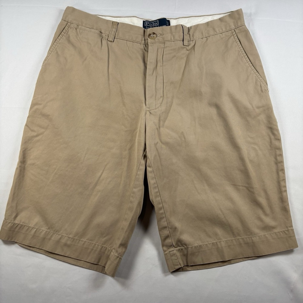 Polo by Ralph Lauren 100% Cotton Chino Shorts Men's Size 32